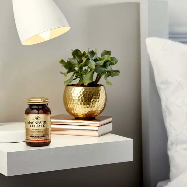 Solgar Magnesium Citrate Tablets x 120