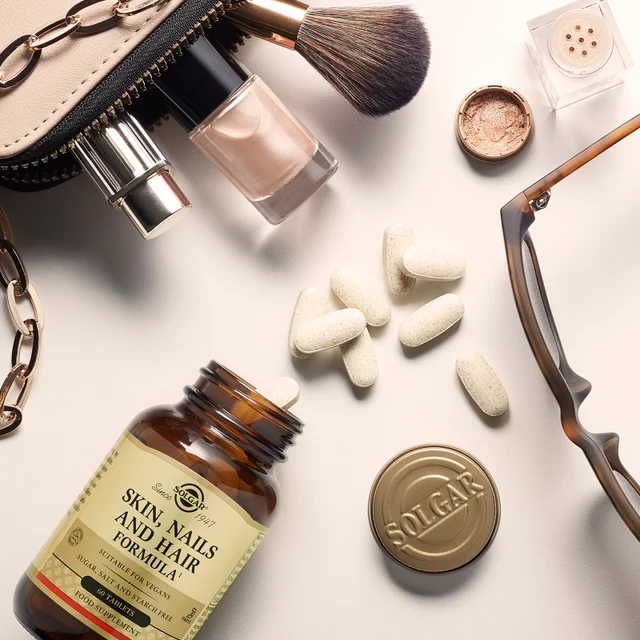 Solgar Specialty Skin, Nails and Hair Tablets x 120