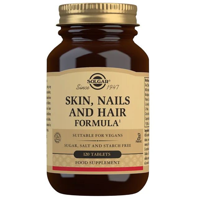 Solgar Specialty Skin, Nails and Hair Tablets x 120