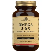 Solgar Omegas & Fatty Acids Omega 3-6-9 Softgels x 60 - undefined undefined