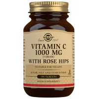 Solgar Vitamins Vitamin C 1000mg with Rose Hips Tablets x 100
