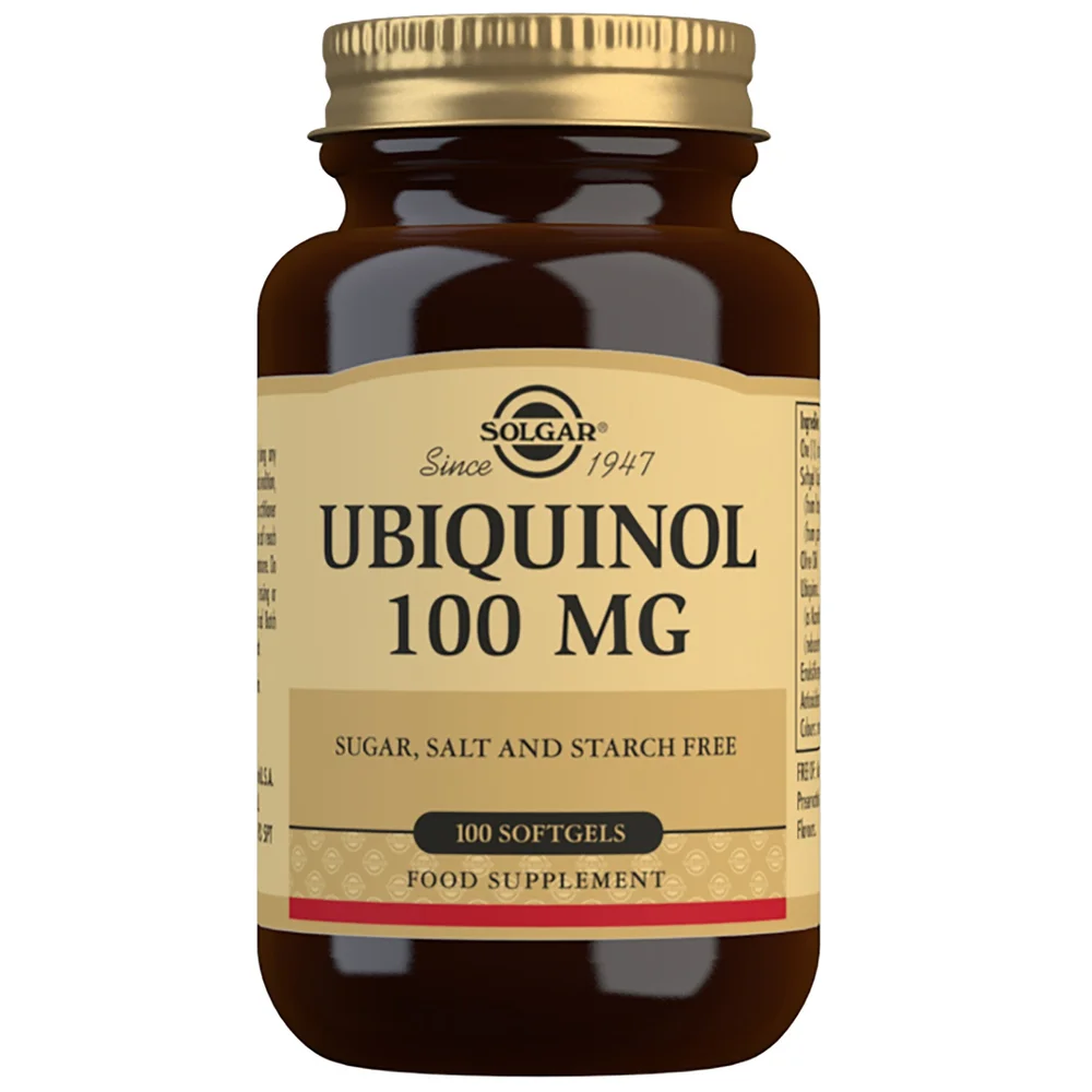 Solgar Specialty Ubiquinol 100mg Softgels x 50 Image 1