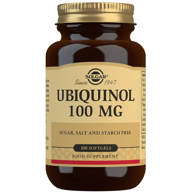 Solgar Specialty Ubiquinol 100mg Softgels x 50