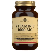 Solgar Vitamins Vitamin C 1000mg Vegetable Capsules x 100