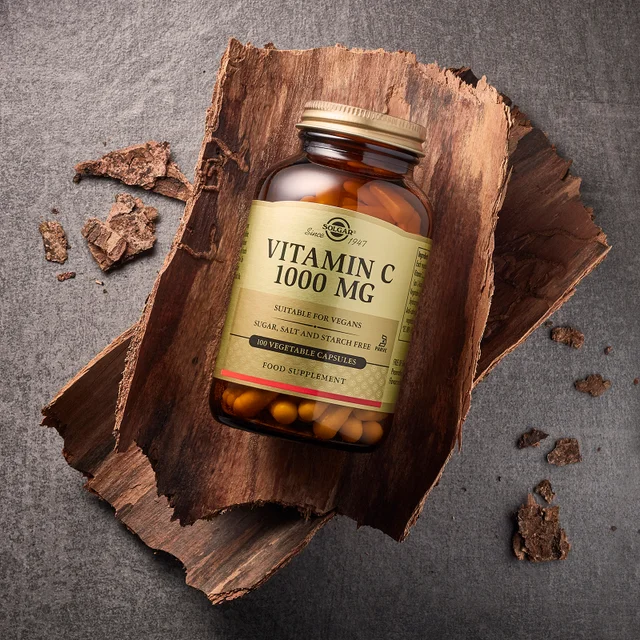 Solgar Vitamin C 1000mg Vegetable Capsules x 100