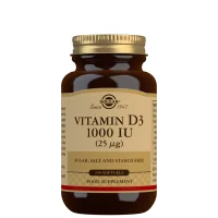 Solgar Vitamins Vitamin D3 1000 IU(25 µg) Softgels x 100 - undefined undefined