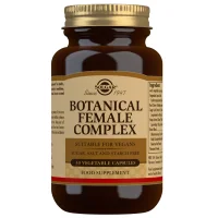 Solgar Botanical & Herb Botanical Female Complex Vegetable Capsules x 30