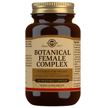 Solgar Botanical & Herb Botanical Female Complex Vegetable Capsules x 30