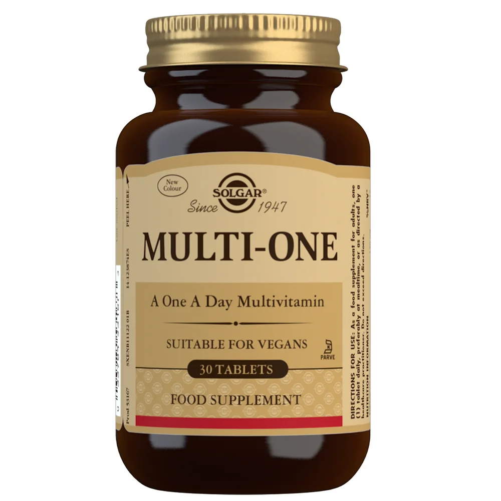Solgar Multi One Tablets x 30 Image 1