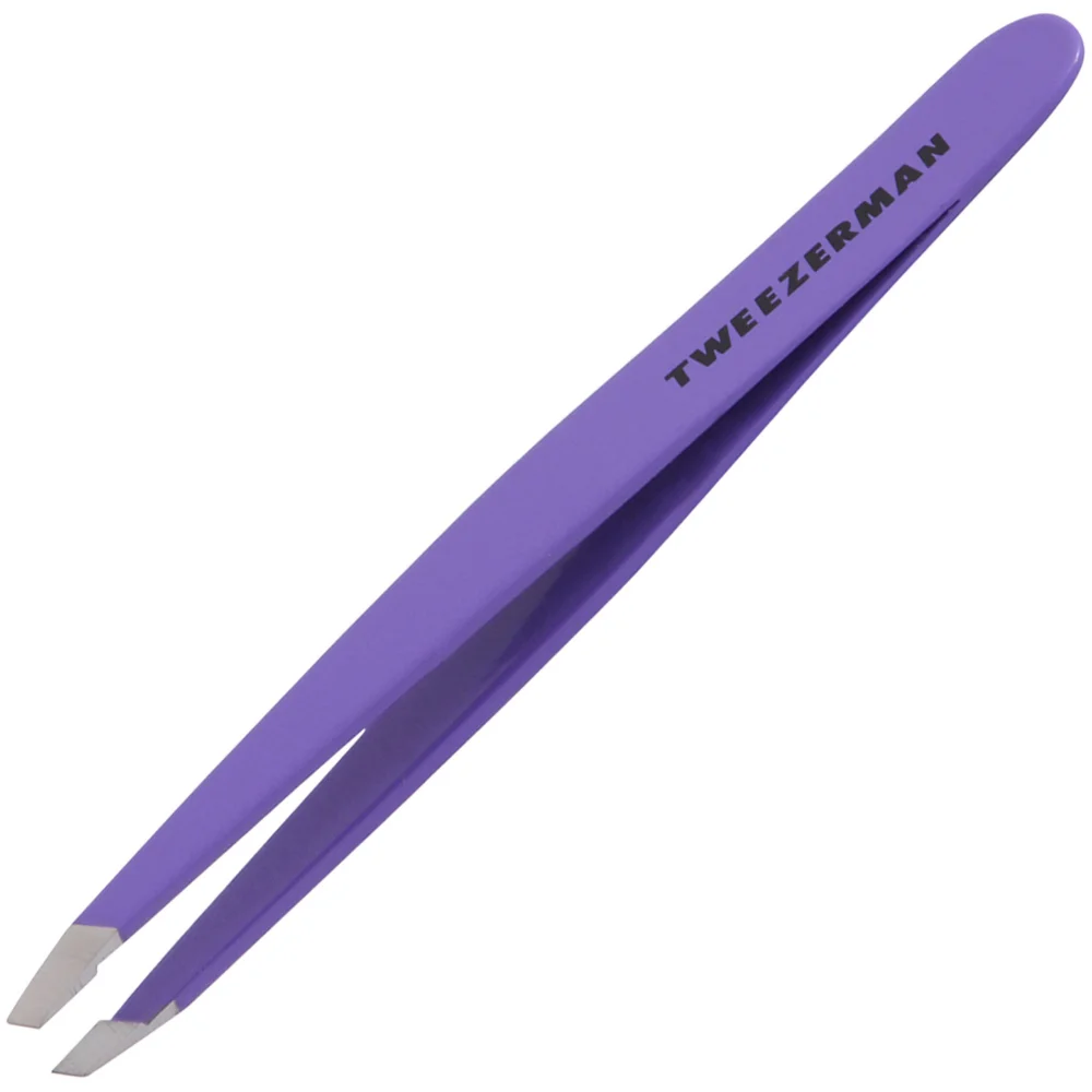 Tweezerman Brows Slant Tweezer Blooming Lilac Image 1