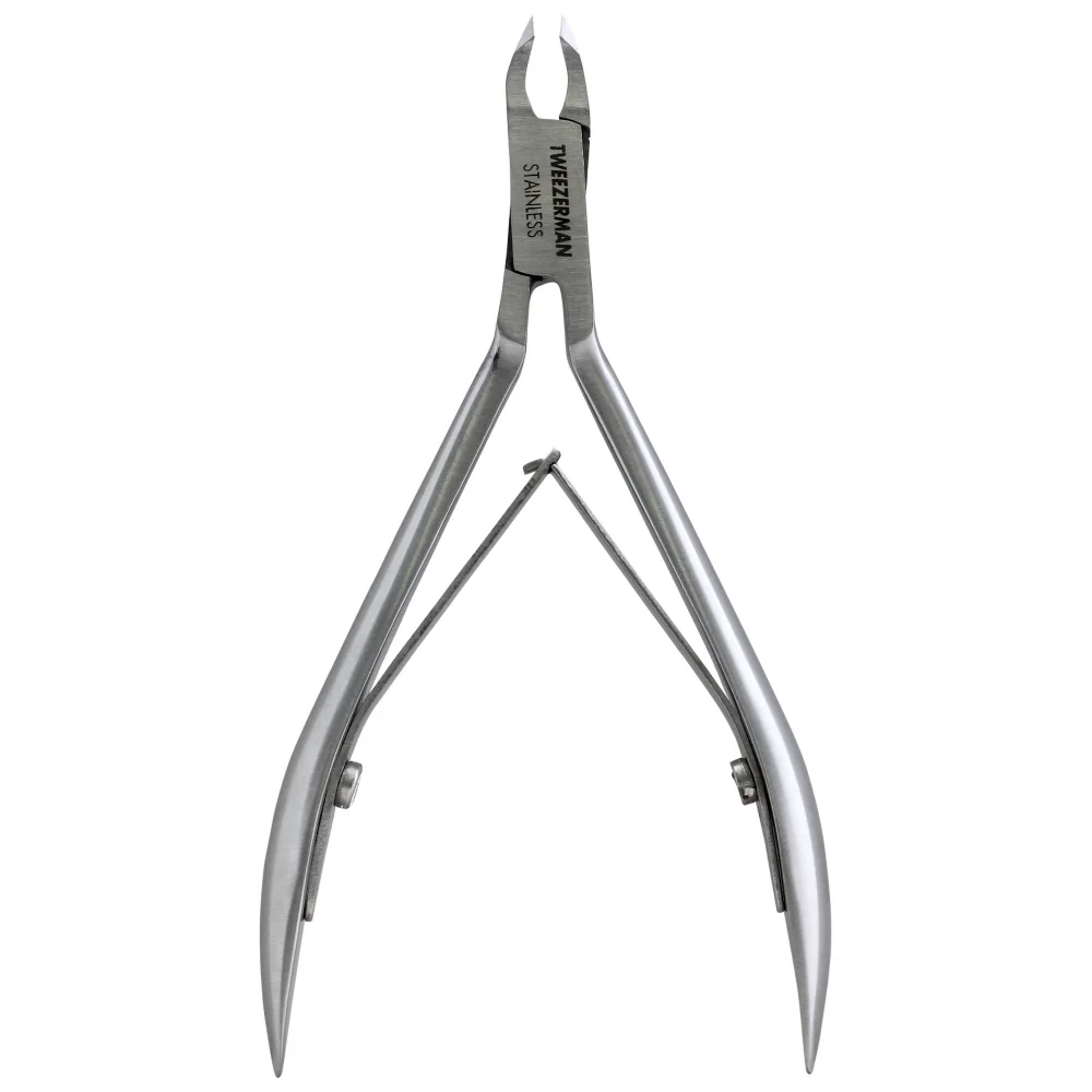 Tweezerman Manicure & Pedicure Rockhard Cuticle Nipper (1/4 jaw) Image 1