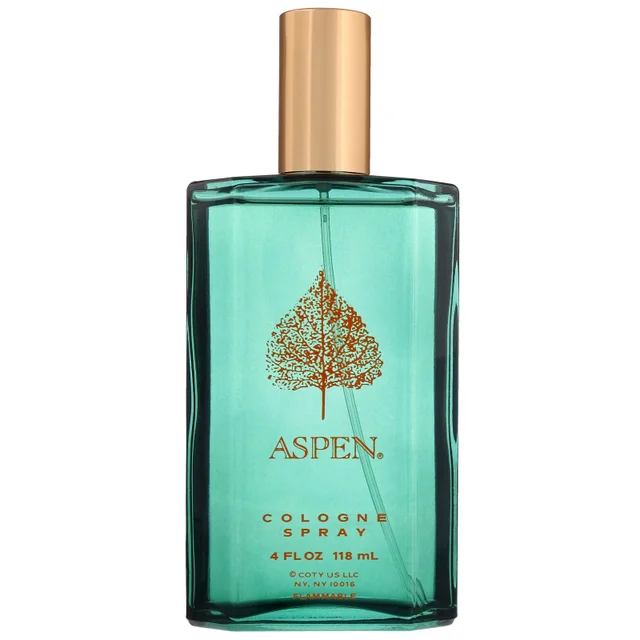 Coty Aspen Eau de Cologne Spray 118ml