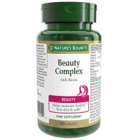 Nature's Bounty Beauty Beauty Complex with Biotin Caplets x 60 - undefined undefined