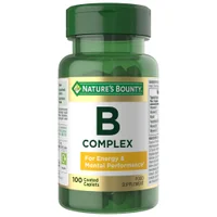 Nature's Bounty Everyday Energy Complete B Vitamin Complex Coated Tablets x 100 - undefined undefined