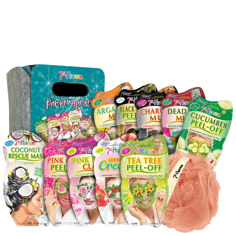 7th Heaven Skin Care Pamper Hamper Image 1