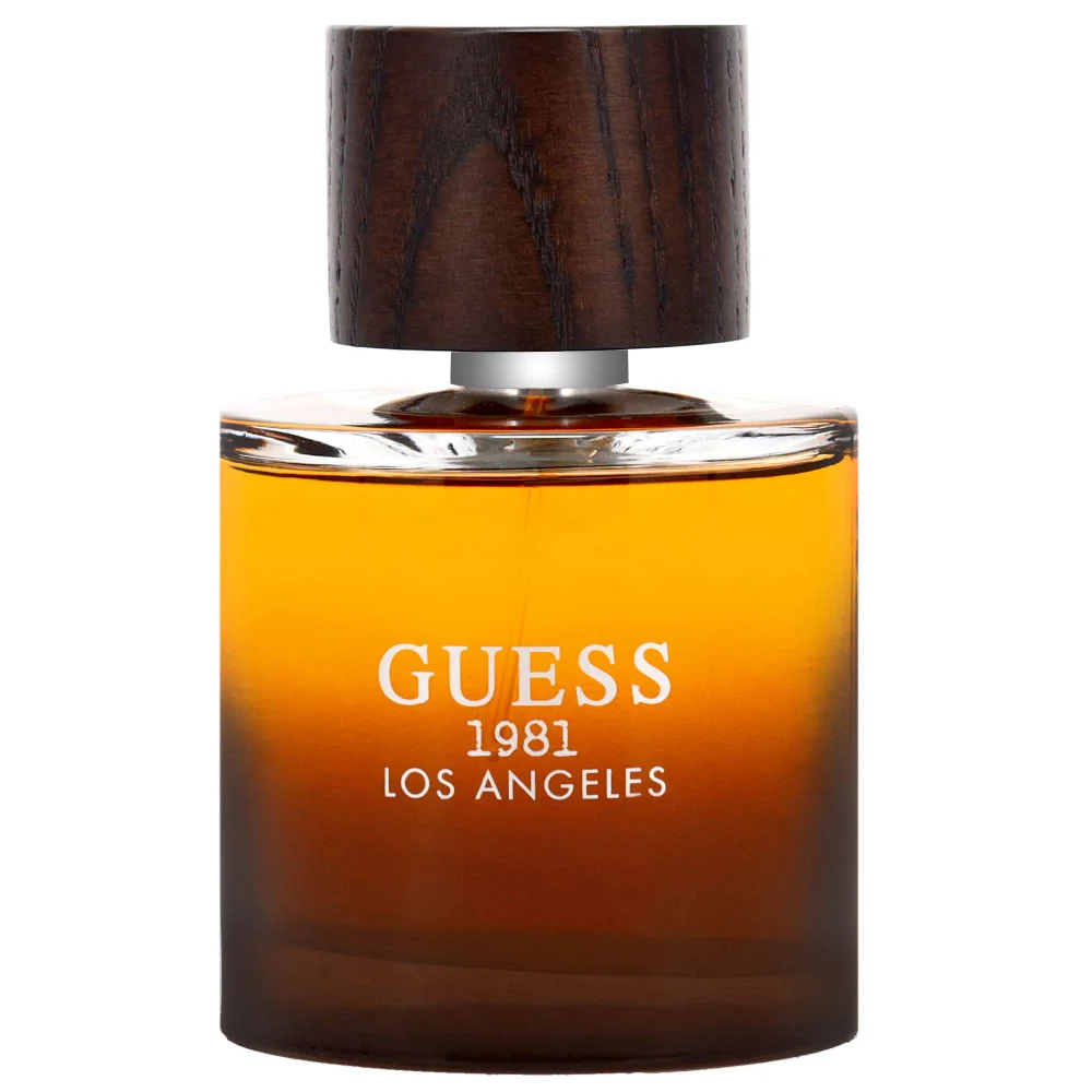 Guess 1981 Los Angeles Men Eau de Toilette Spray 100ml Image 1