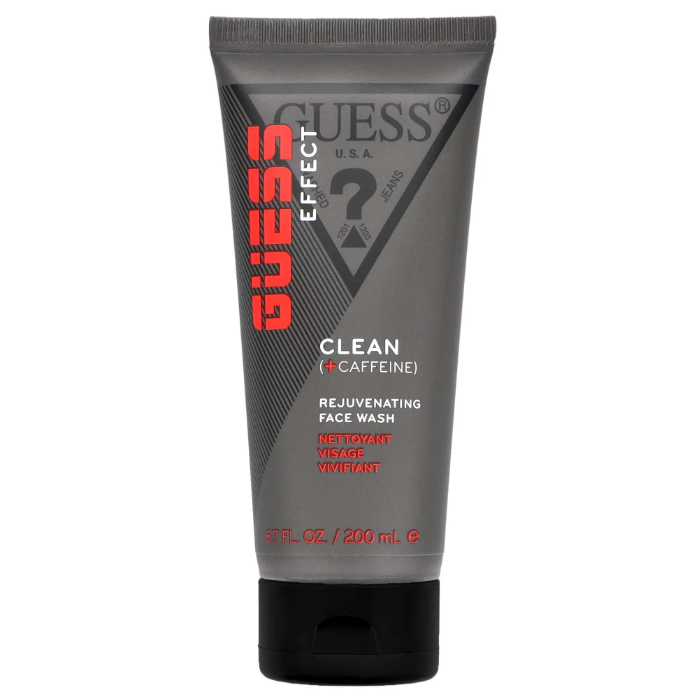 Guess Effect Clean Rejuvenating Face Wash 200ml Image 1