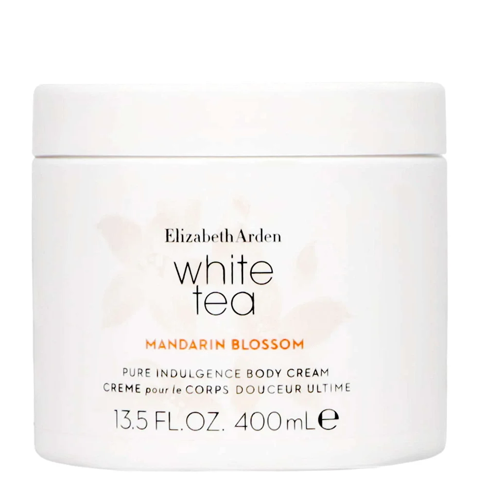Elizabeth Arden White Tea Mandarin Blossom Body Cream 400ml / 13.5 fl.oz. Image 1