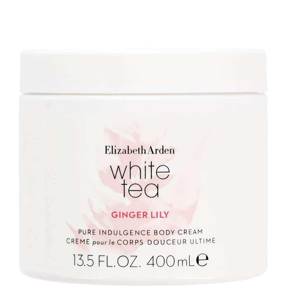 Elizabeth Arden White Tea Ginger Lily Body Cream 400ml / 13.5 fl.oz. Image 1