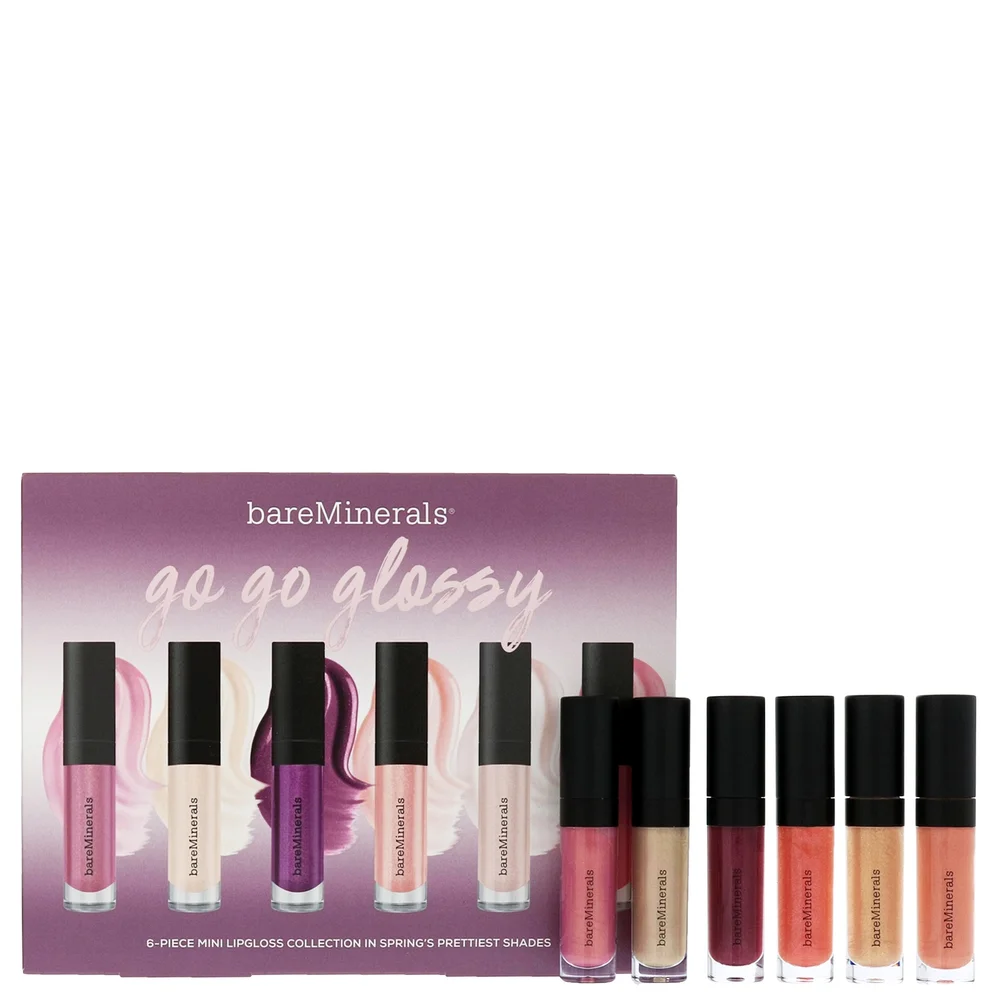 bareMinerals Kits Go Go Glossy Gift Set Image 1