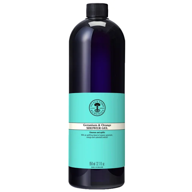 Neal's Yard Remedies Shower Gels & Soaps Geranium & Orange Shower Gel 950ml