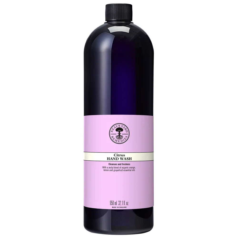 Neal's Yard Remedies Citrus Hand Wash 950ml Image 1