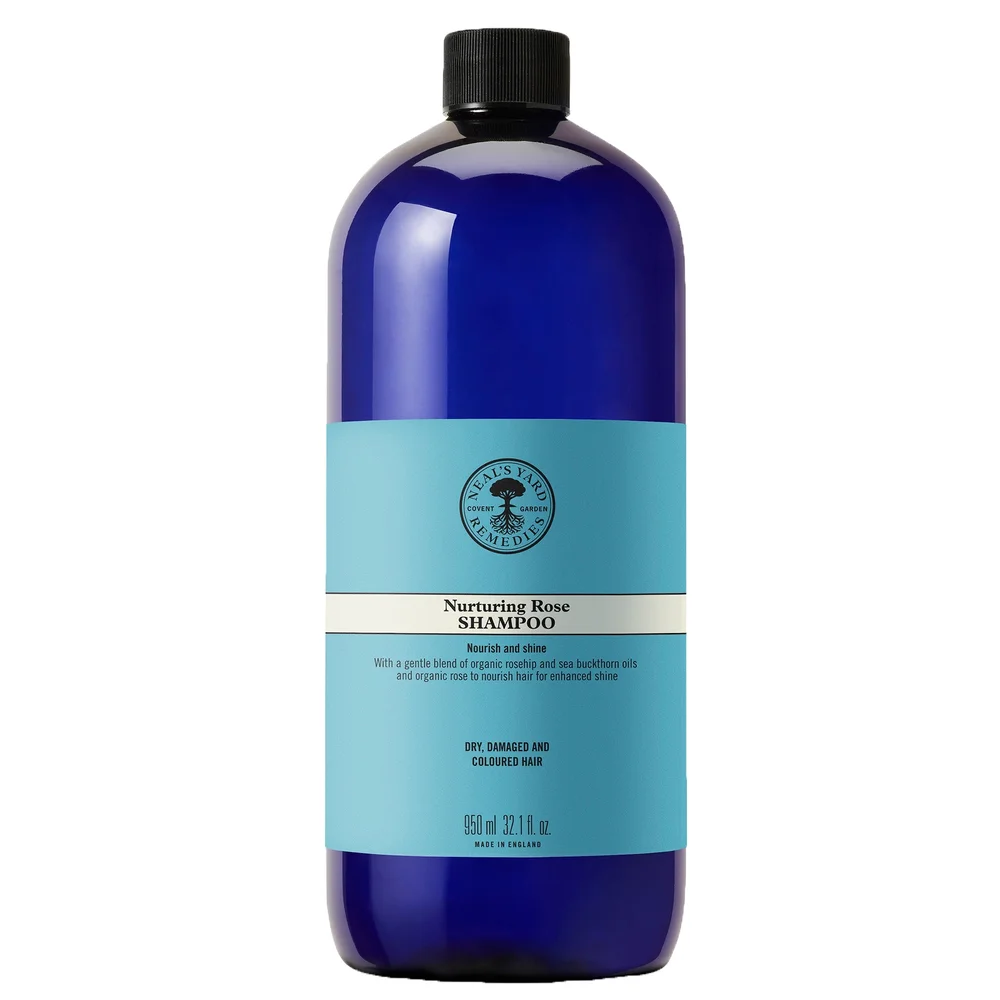 Neal's Yard Remedies Haircare Nurturing Rose Shampoo 950ml Image 1