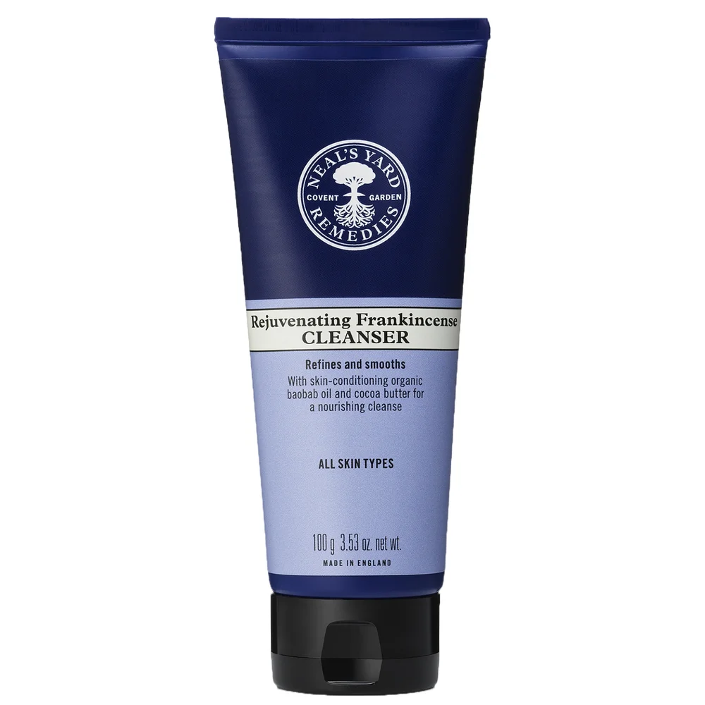 Neal's Yard Remedies Facial Cleansers & Washes Rejuvenating Frankincense Refining Cleanser 100g Image 1