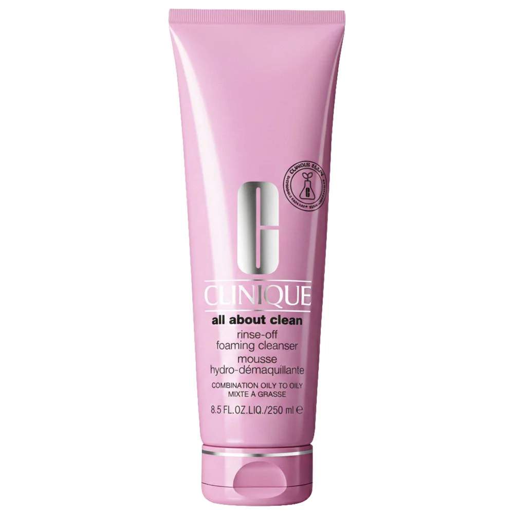 Clinique Cleansers & Makeup Removers All About Clean Rinse-Off Foaming Cleanser 250ml Image 1