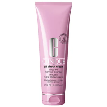 Clinique Cleansers & Makeup Removers All About Clean Rinse-Off Foaming Cleanser 250ml