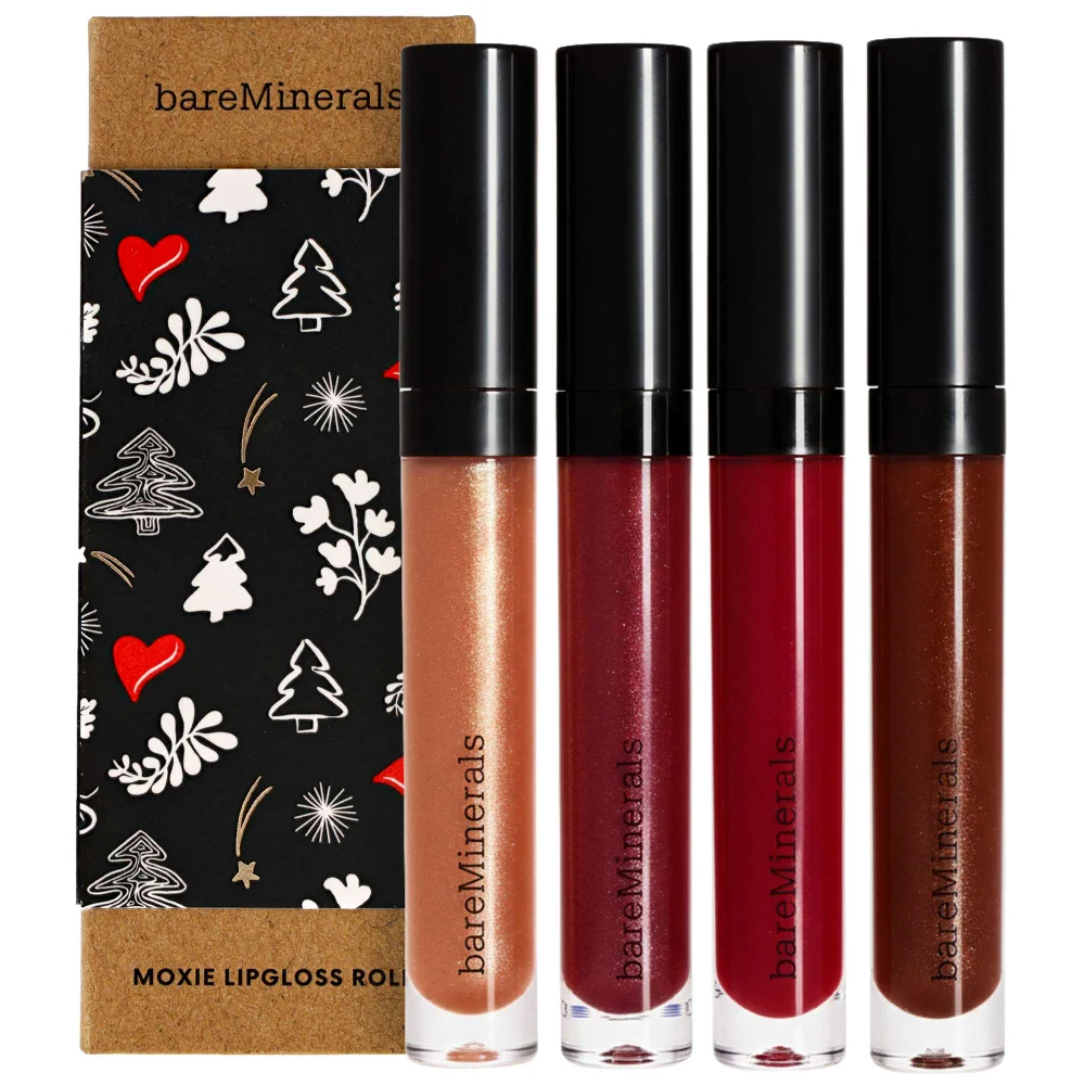 bareMinerals Sets Moxie Plumping Lipgloss Collection Image 1