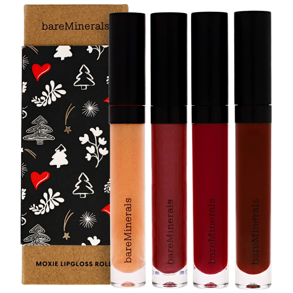bareMinerals Sets Moxie Plumping Lipgloss Collection Image 1