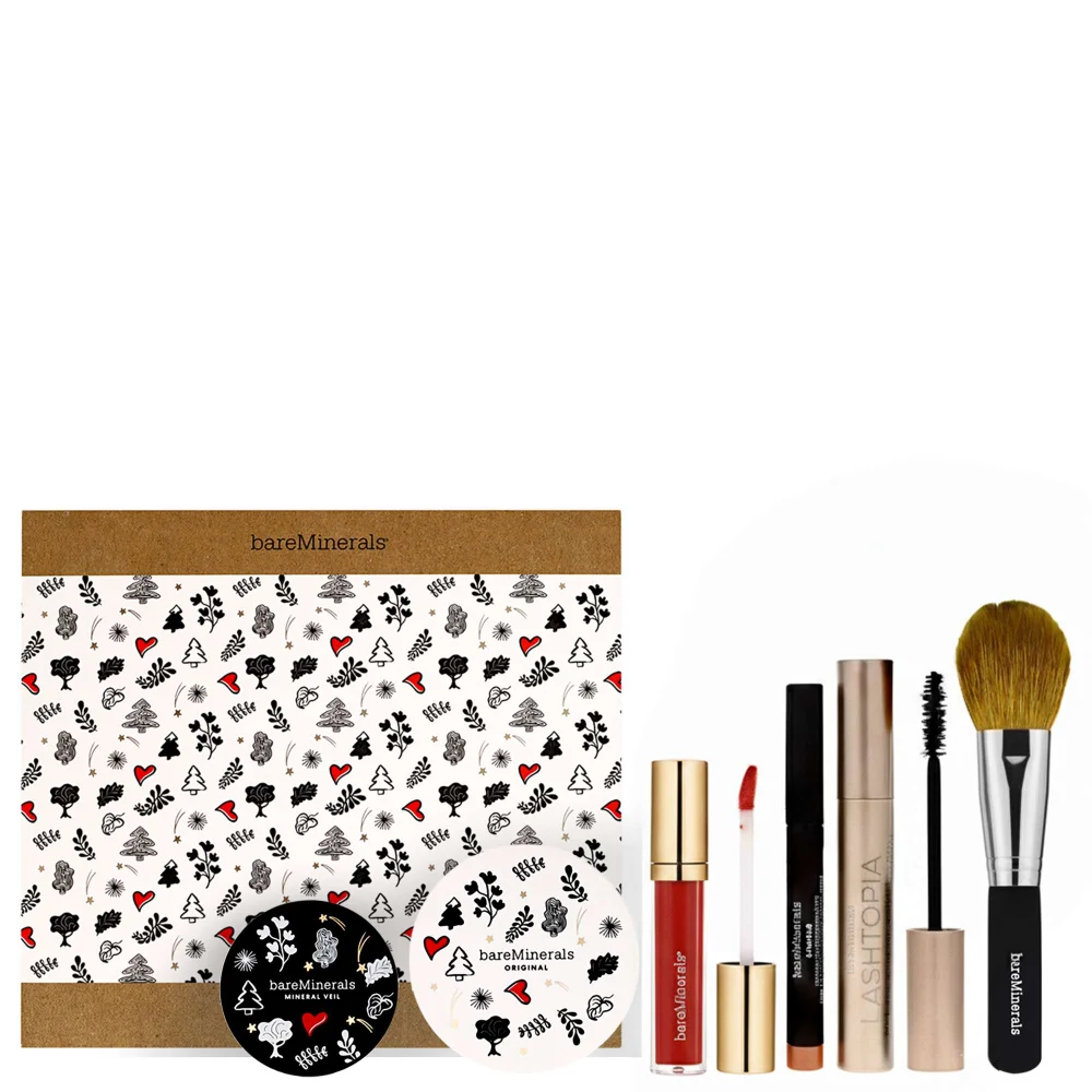 bareMinerals Sets Holiday Clean Makeup 6 Piece Set 08 Light Image 1