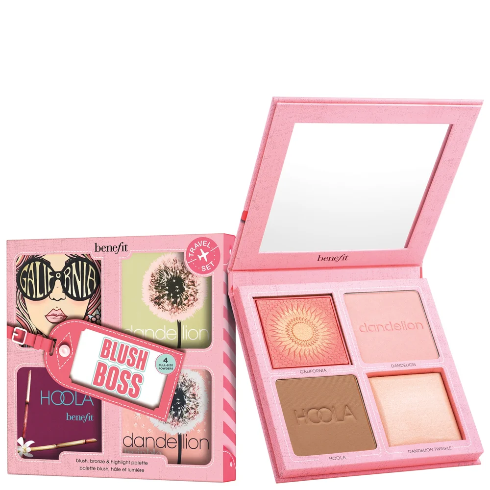 benefit Gifts & Sets Blush Boss Cheek (Worth £112.00) Image 1