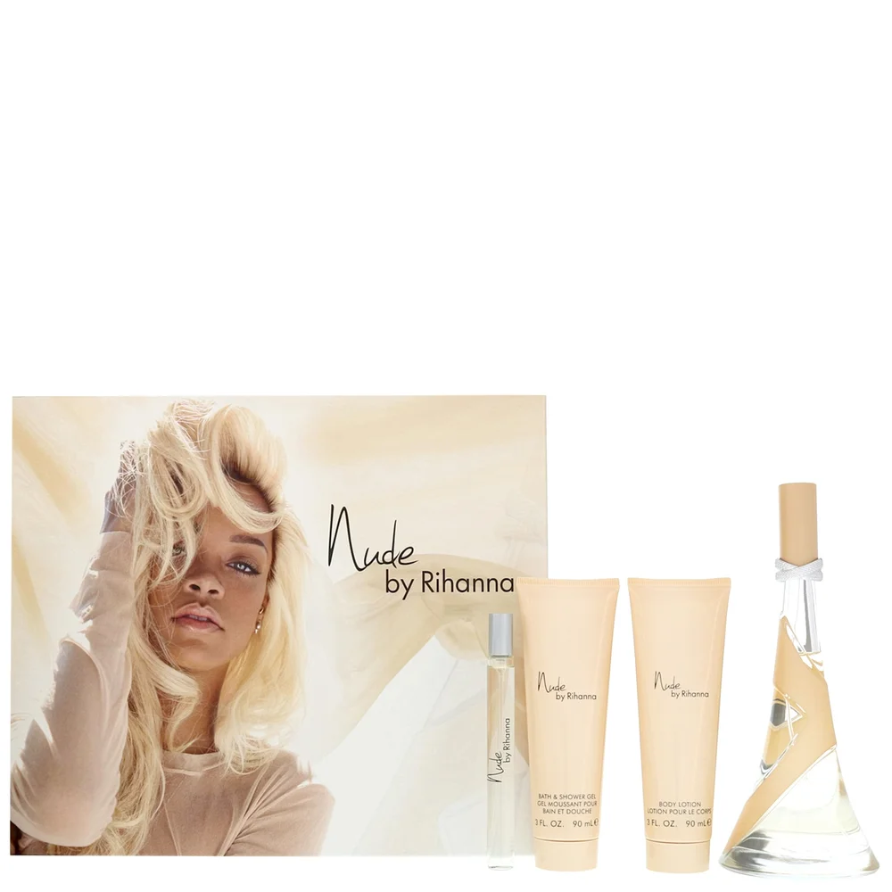 Rihanna Nude Eau de Parfum Spray 100ml Gift Set Image 1
