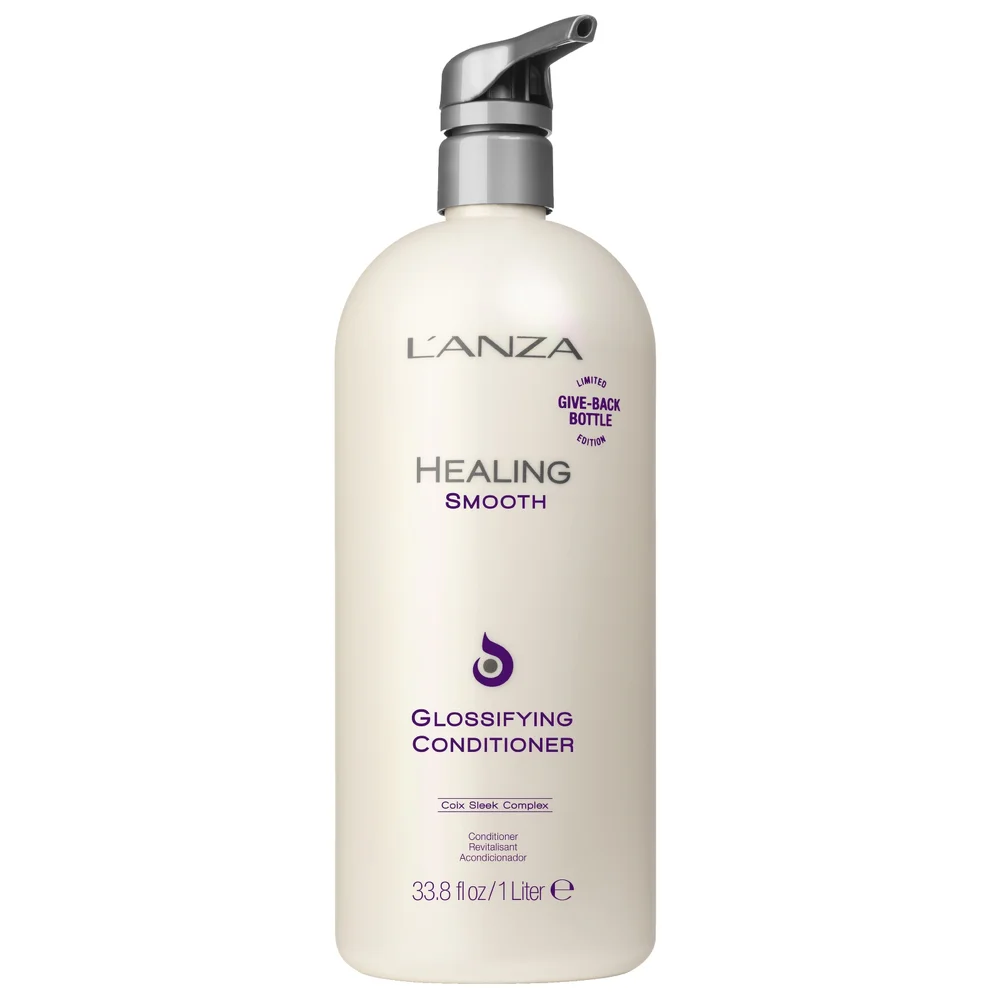 L'Anza Healing Smooth Glossifying Conditioner 1000ml Image 1