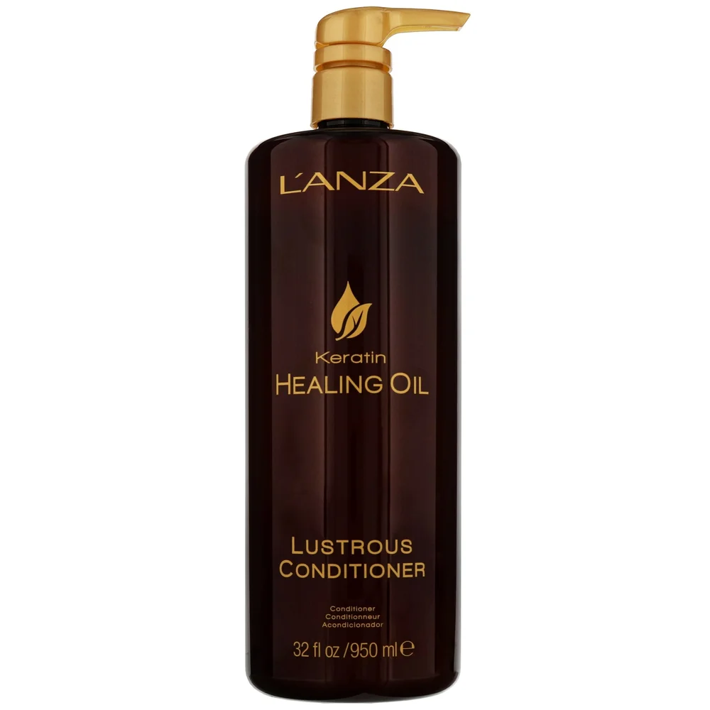 L'Anza Keratin Healing Oil Lustrous Conditioner 950ml Image 1