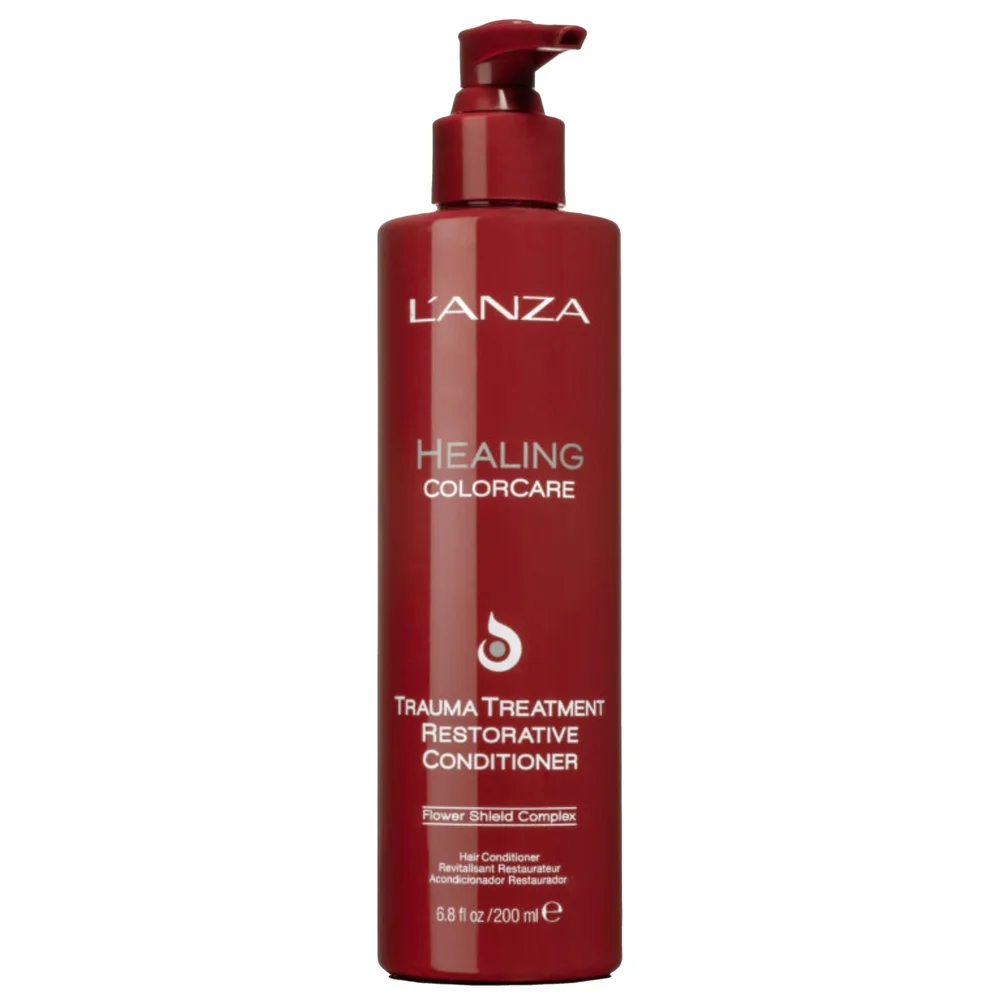 L'Anza Healing ColorCare Trauma Treatment Restorative Conditioner 200ml Image 1