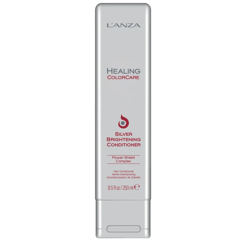 L'Anza Healing ColorCare Silver Brightening Conditioner 250ml Image 1
