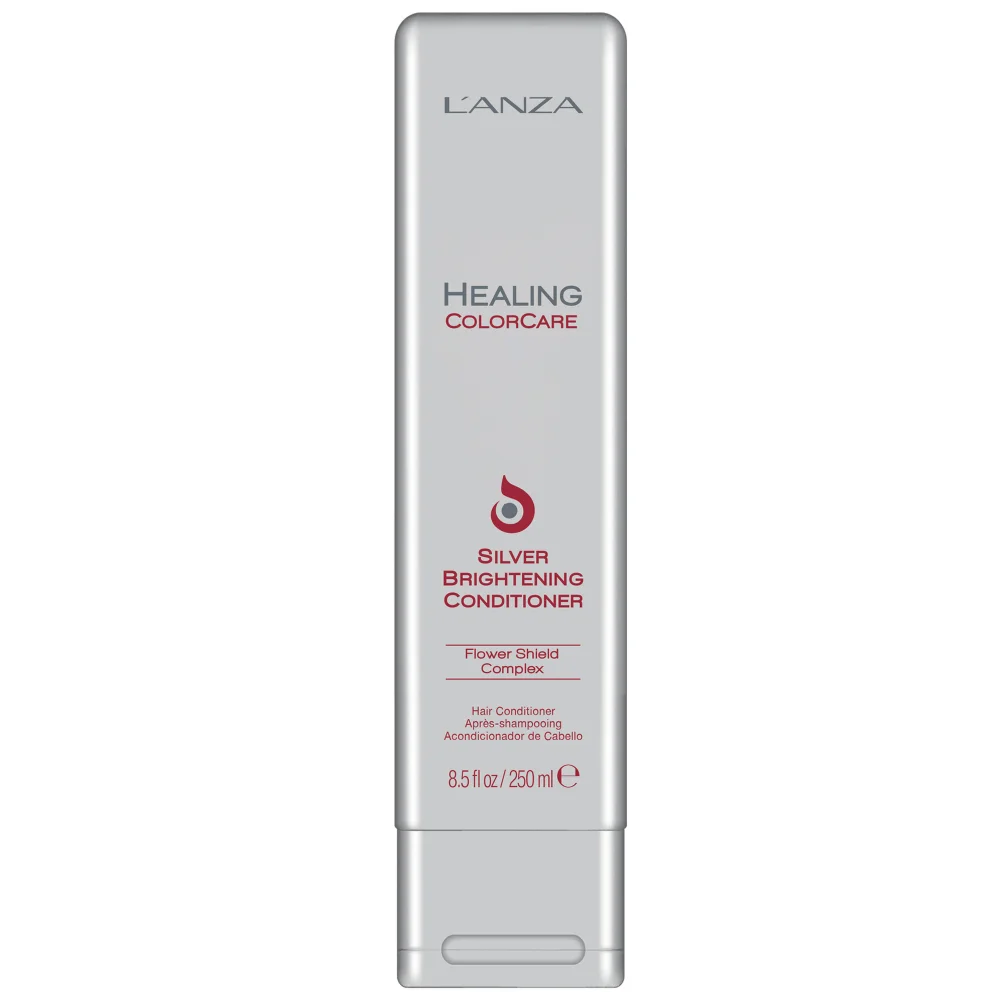 L'Anza Healing ColorCare Silver Brightening Conditioner 250ml Image 1