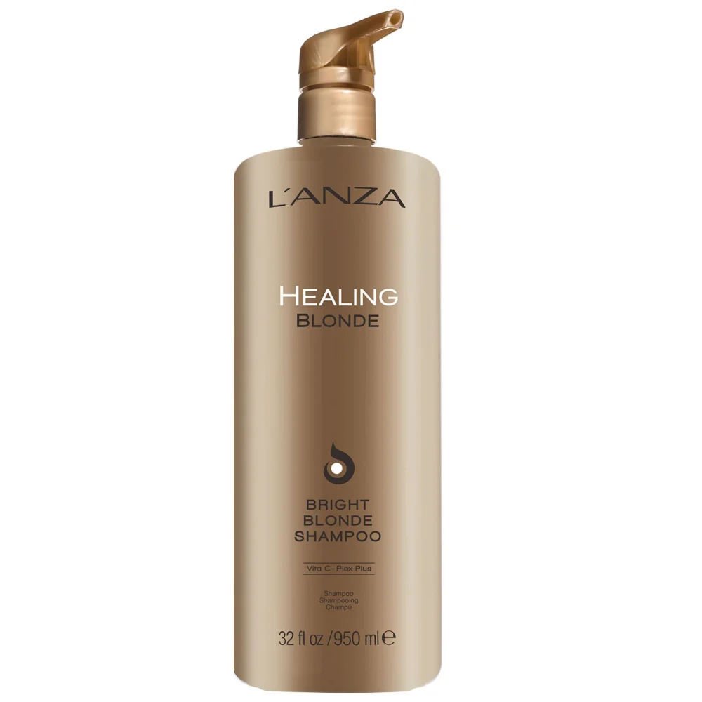 L'Anza Healing Blonde Bright Blonde Shampoo 950ml Image 1