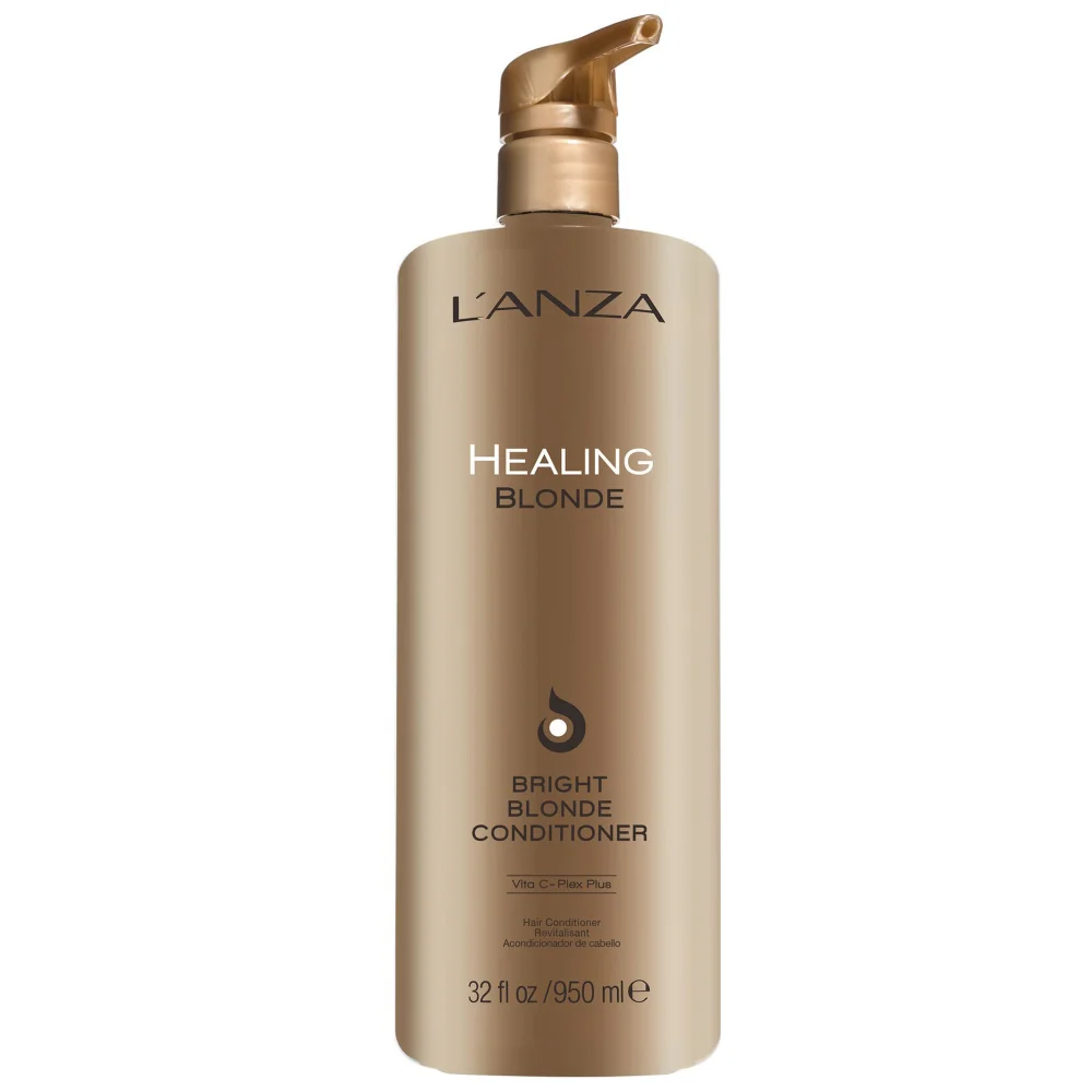 L'Anza Healing Blonde Bright Blonde Conditioner 950ml Image 1