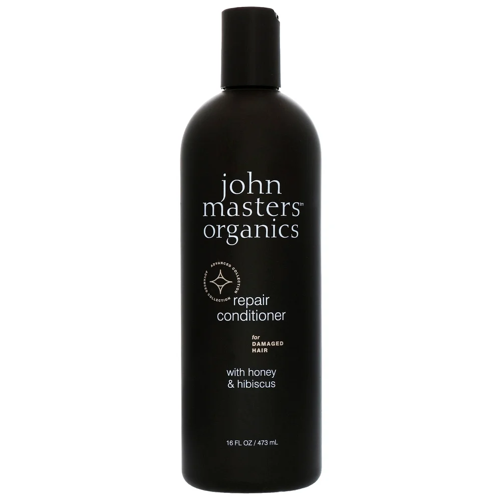 John Masters Organics Hair Repair Conditioner for Damaged Hair with Honey & Hibiscus 473ml Image 1