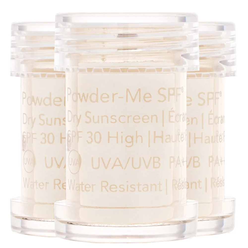 Jane Iredale Powder-Me SPF 30 Dry Sunscreen Refill Translucent 3 Pack Image 1