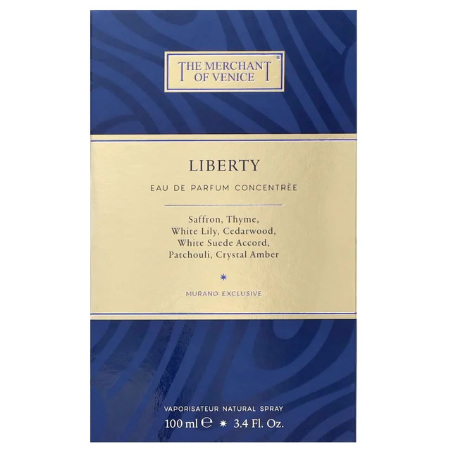 The Merchant of Venice Liberty Eau de Parfum Spray 100ml