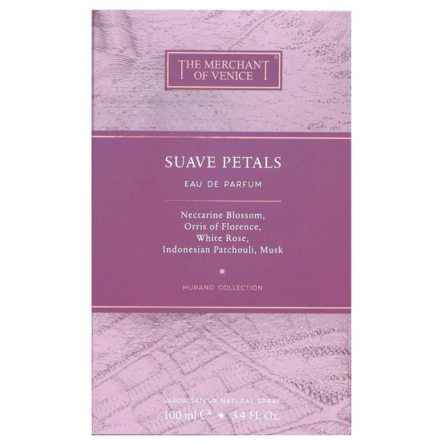 The Merchant of Venice Suave Petals Eau de Parfum Spray 100ml