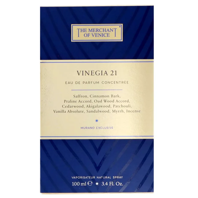 The Merchant of Venice Vinegia 21 Eau de Parfum Spray 100ml