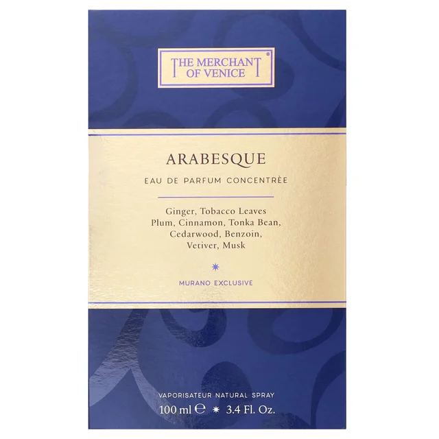 The Merchant of Venice Arabesque Eau de Parfum Spray 100ml