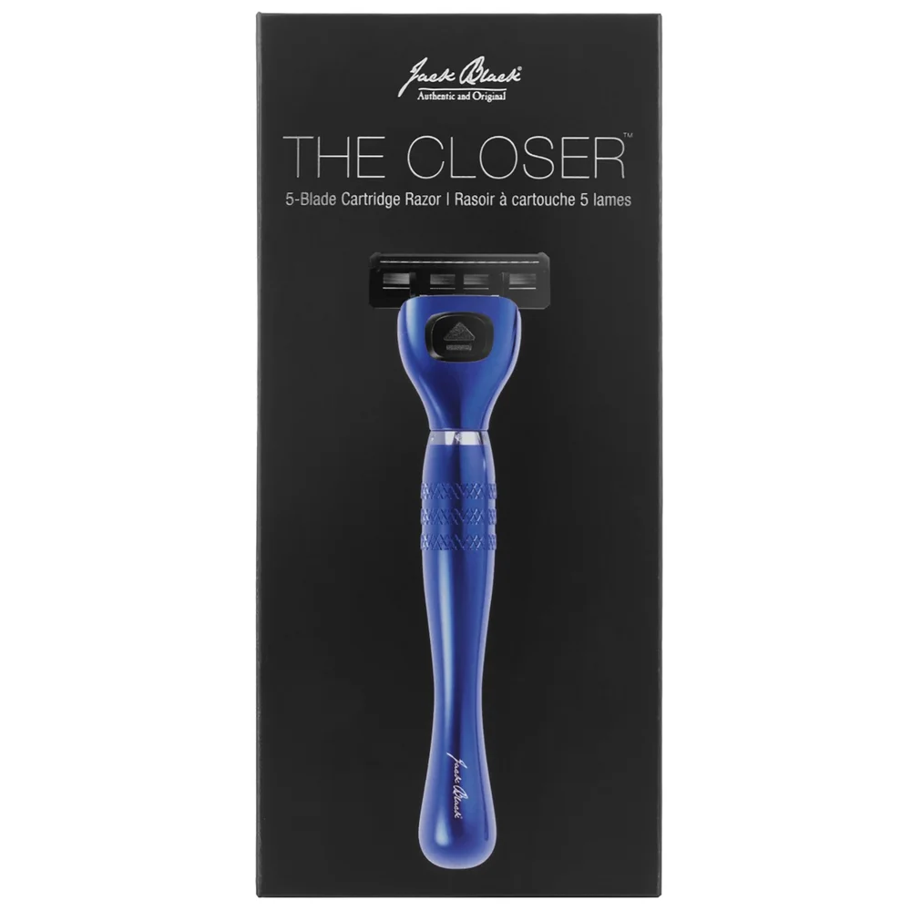 Jack Black Shave The Closer 5-Blade Cartridge Razor Image 1