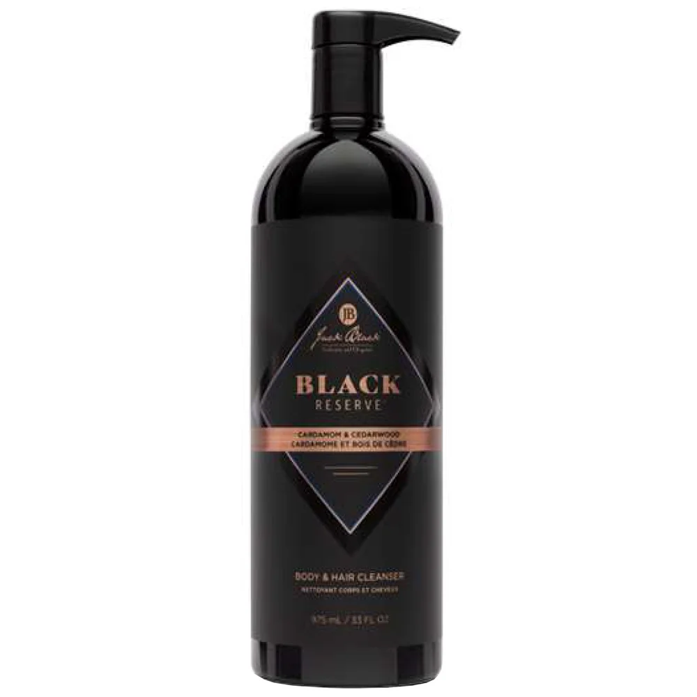 Jack Black Body Care Black Reserve Body & Hair Cleanser 975ml / 33 fl.oz. Image 1